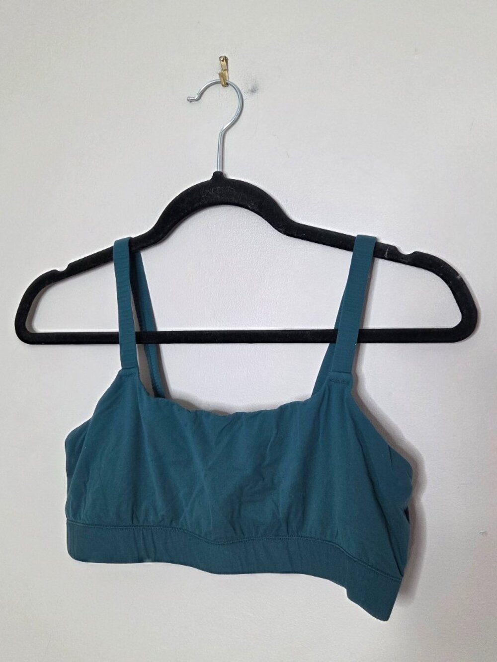 SKIMS Solid Teal Lightweight Bralette